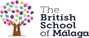 The British School of Málaga official logo – British international school offering high-quality UK curriculum education.